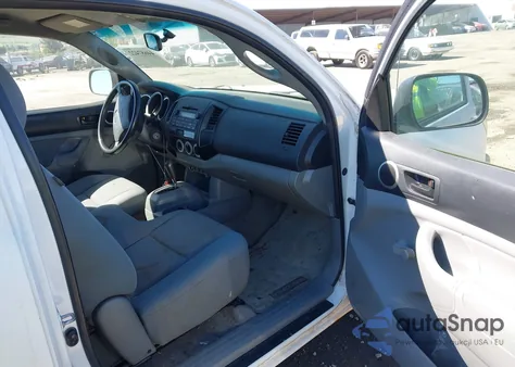 2009 Toyota Tacoma из США, поврежденный, VIN 5TENX22N39Z654025